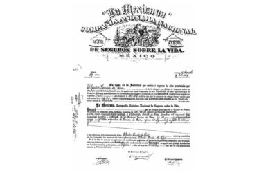 Cronología de la Actividad Aseguradora en México