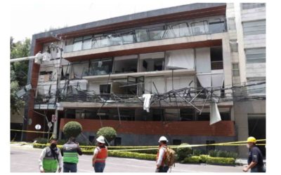 Explosión Ocurrida el día 16 de agosto de 2021 en la Alcaldía de Benito Juárez en la Ciudad De México