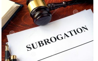 LA ACCIÓN DE SUBROGACION EN MATERIA DE SEGUROS